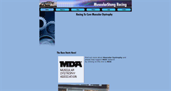 Desktop Screenshot of muscularstangracing.net