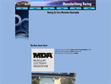 Tablet Screenshot of muscularstangracing.net
